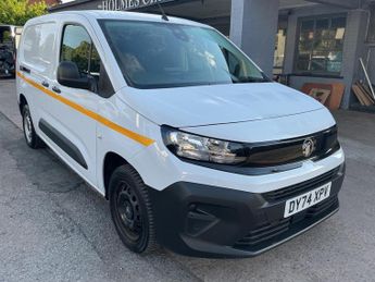 Vauxhall Combo 1.5 Turbo D 2300 Prime XL Crew Van LWB Euro 6 (s/s) 6dr