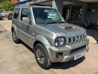 Suzuki Jimny 1.3 VVT SZ4 Auto 4WD Euro 6 3dr