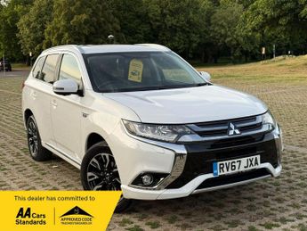Mitsubishi Outlander 2.0h 12kWh 4h SUV 5dr Petrol Plug-in Hybrid CVT 4WD Euro 6 (s/s)