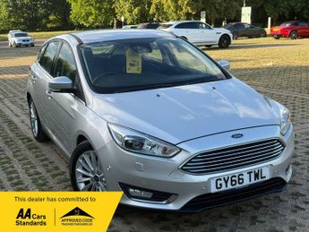 Ford Focus 1.0T EcoBoost Titanium X Hatchback 5dr Petrol Manual Euro 6 (s/s