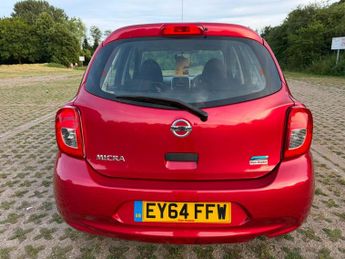 Nissan Micra 1.2 Visia Hatchback 5dr Petrol Manual Euro 5 (80 ps)