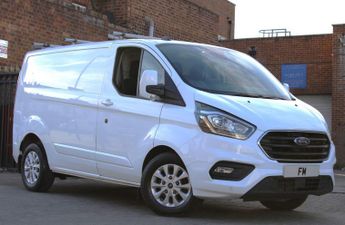 Ford Transit 2.0 300 EcoBlue Limited Auto L1 H1 Euro 6 5dr