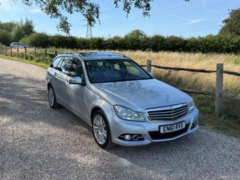 Mercedes C Class 2.1 C250 CDI BlueEfficiency Elegance G-Tronic+ Euro 5 (s/s) 5dr