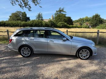 Mercedes-Benz C Class 2.1 C250 CDI BlueEfficiency Elegance G-Tronic+ Euro 5 (s/s) 5dr