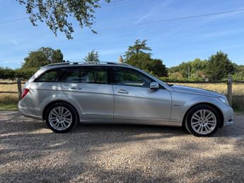 Mercedes-Benz C Class 2.1 C250 CDI BlueEfficiency Elegance G-Tronic+ Euro 5 (s/s) 5dr