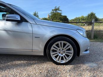 Mercedes-Benz C Class 2.1 C250 CDI BlueEfficiency Elegance G-Tronic+ Euro 5 (s/s) 5dr