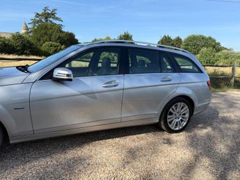 Mercedes-Benz C Class 2.1 C250 CDI BlueEfficiency Elegance G-Tronic+ Euro 5 (s/s) 5dr