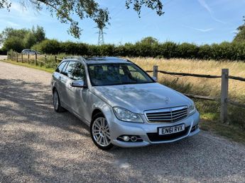 Mercedes-Benz C Class 2.1 C250 CDI BlueEfficiency Elegance G-Tronic+ Euro 5 (s/s) 5dr