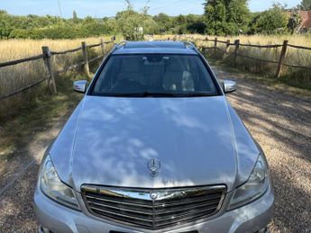 Mercedes-Benz C Class 2.1 C250 CDI BlueEfficiency Elegance G-Tronic+ Euro 5 (s/s) 5dr