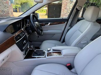 Mercedes-Benz C Class 2.1 C250 CDI BlueEfficiency Elegance G-Tronic+ Euro 5 (s/s) 5dr