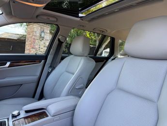 Mercedes-Benz C Class 2.1 C250 CDI BlueEfficiency Elegance G-Tronic+ Euro 5 (s/s) 5dr