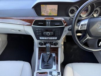 Mercedes-Benz C Class 2.1 C250 CDI BlueEfficiency Elegance G-Tronic+ Euro 5 (s/s) 5dr