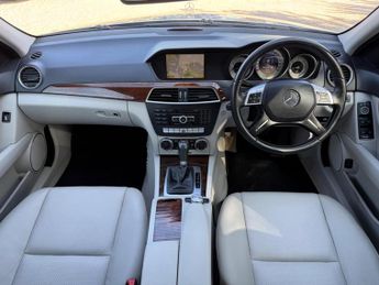 Mercedes-Benz C Class 2.1 C250 CDI BlueEfficiency Elegance G-Tronic+ Euro 5 (s/s) 5dr