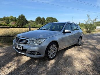 Mercedes-Benz C Class 2.1 C250 CDI BlueEfficiency Elegance G-Tronic+ Euro 5 (s/s) 5dr