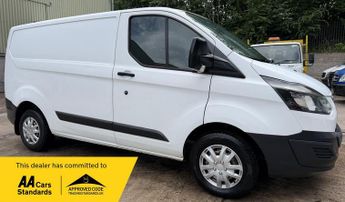 Ford Transit Custom 2.2 TDCi 270 Panel Van 5dr Diesel Manual L1 H1 (186 g/km, 123 bh