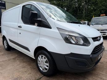 Ford Transit Custom 2.2 TDCi 270 Panel Van 5dr Diesel Manual L1 H1 (186 g/km, 123 bh
