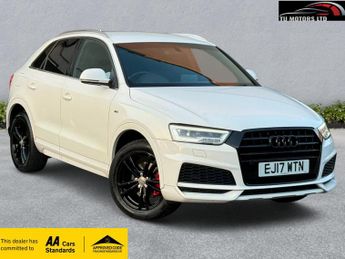 Audi Q3 1.4 TFSI CoD S line Edition S Tronic Euro 6 (s/s) 5dr