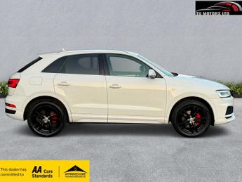 Audi Q3 1.4 TFSI CoD S line Edition S Tronic Euro 6 (s/s) 5dr
