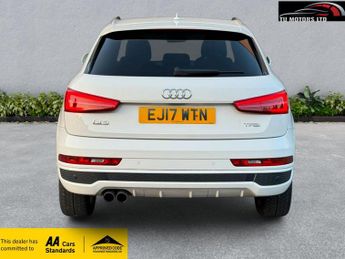 Audi Q3 1.4 TFSI CoD S line Edition S Tronic Euro 6 (s/s) 5dr