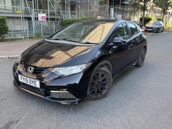 Honda Civic 1.8 i-VTEC Black Edition Auto Euro 5 5dr