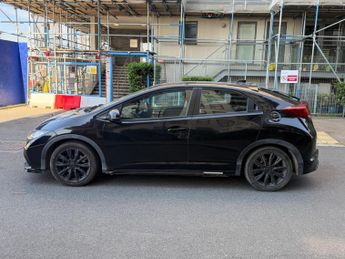 Honda Civic 1.8 i-VTEC Black Edition Auto Euro 5 5dr