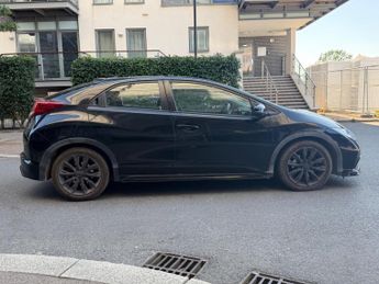 Honda Civic 1.8 i-VTEC Black Edition Auto Euro 5 5dr