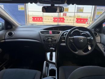 Honda Civic 1.8 i-VTEC Black Edition Auto Euro 5 5dr