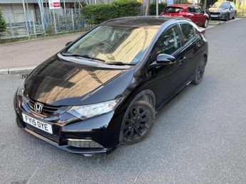 Honda Civic 1.8 i-VTEC Black Edition Auto Euro 5 5dr