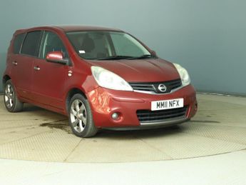Nissan Note 1.6 16V n-tec Auto Euro 5 5dr