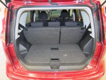 Nissan Note 1.6 16V n-tec Auto Euro 5 5dr