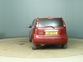 Nissan Note 1.6 16V n-tec Auto Euro 5 5dr