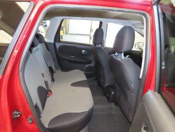 Nissan Note 1.6 16V n-tec Auto Euro 5 5dr