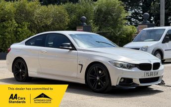 BMW 4 Series 2.0 420d M Sport Auto Euro 6 (s/s) 2dr