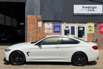 BMW 4 Series 2.0 420d M Sport Auto Euro 6 (s/s) 2dr
