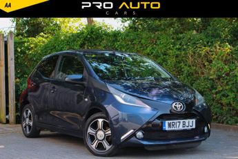 Toyota AYGO 1.0 VVT-i x-clusiv3 Euro 6 5dr