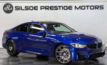 BMW M4 3.0 M4 Competition Edition Package Semi-Auto 2dr