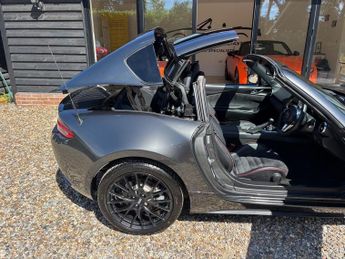 Mazda MX5 RF 2.0 SKYACTIV-G Launch Edition Convertible 2dr Petrol Manual Euro