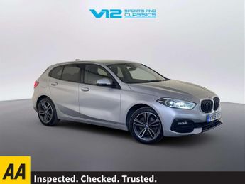 BMW 1 Series 2.0 118d Sport Hatchback 5dr Diesel Auto Euro 6 (s/s) (150 ps)