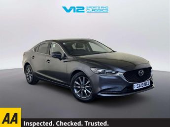 Mazda 6 2.0 SKYACTIV-G SE-L Lux Nav+ Saloon 4dr Petrol Manual Euro 6 (s/
