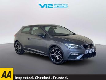 SEAT Leon 1.4 EcoTSI FR Titanium Technology Sport Coupe 3dr Petrol Manual 