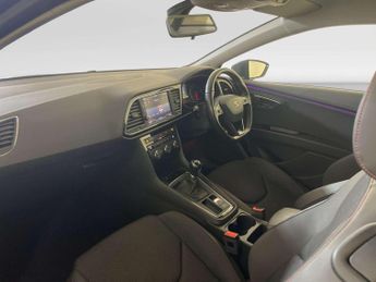 SEAT Leon 1.4 EcoTSI FR Titanium Technology Sport Coupe 3dr Petrol Manual 