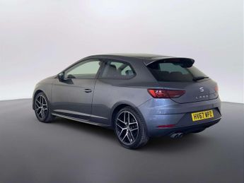 SEAT Leon 1.4 EcoTSI FR Titanium Technology Sport Coupe 3dr Petrol Manual 