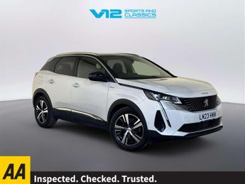 Peugeot 3008 1.6 13.2kWh GT SUV 5dr Petrol Plug-in Hybrid e-EAT Euro 6 (s/s) 