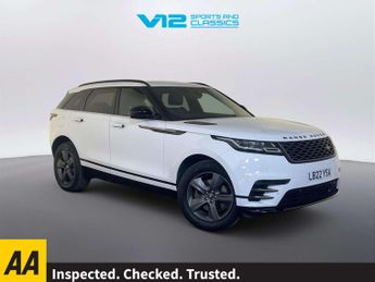 Land Rover Range Rover Velar 2.0 D200 MHEV R-Dynamic S SUV 5dr Diesel Auto 4WD Euro 6 (s/s) (