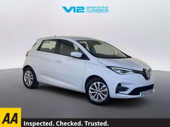 Renault Zoe R110 EV50 52kWh Iconic Hatchback 5dr Electric Auto (Rapid Charge
