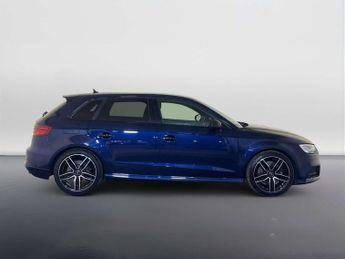 Audi S3 2.0 TFSI Black Edition Sportback 5dr Petrol S Tronic quattro Eur