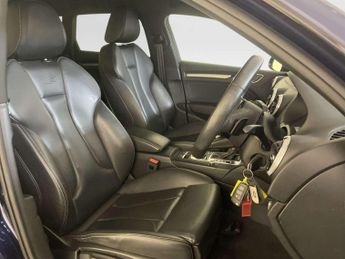 Audi S3 2.0 TFSI Black Edition Sportback 5dr Petrol S Tronic quattro Eur