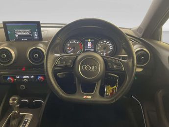 Audi S3 2.0 TFSI Black Edition Sportback 5dr Petrol S Tronic quattro Eur