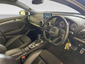 Audi S3 2.0 TFSI Black Edition Sportback 5dr Petrol S Tronic quattro Eur