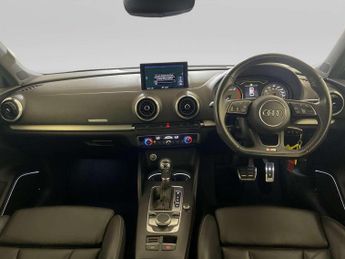 Audi S3 2.0 TFSI Black Edition Sportback 5dr Petrol S Tronic quattro Eur